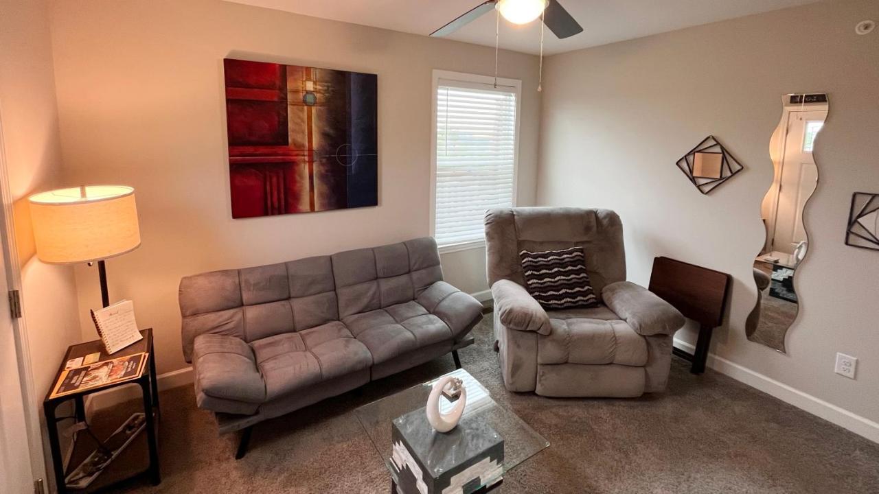 Great Little Guest Suite With Private Entry & Deck! Pet Friendly & 30 Mins To Nashville! Ashland City Esterno foto