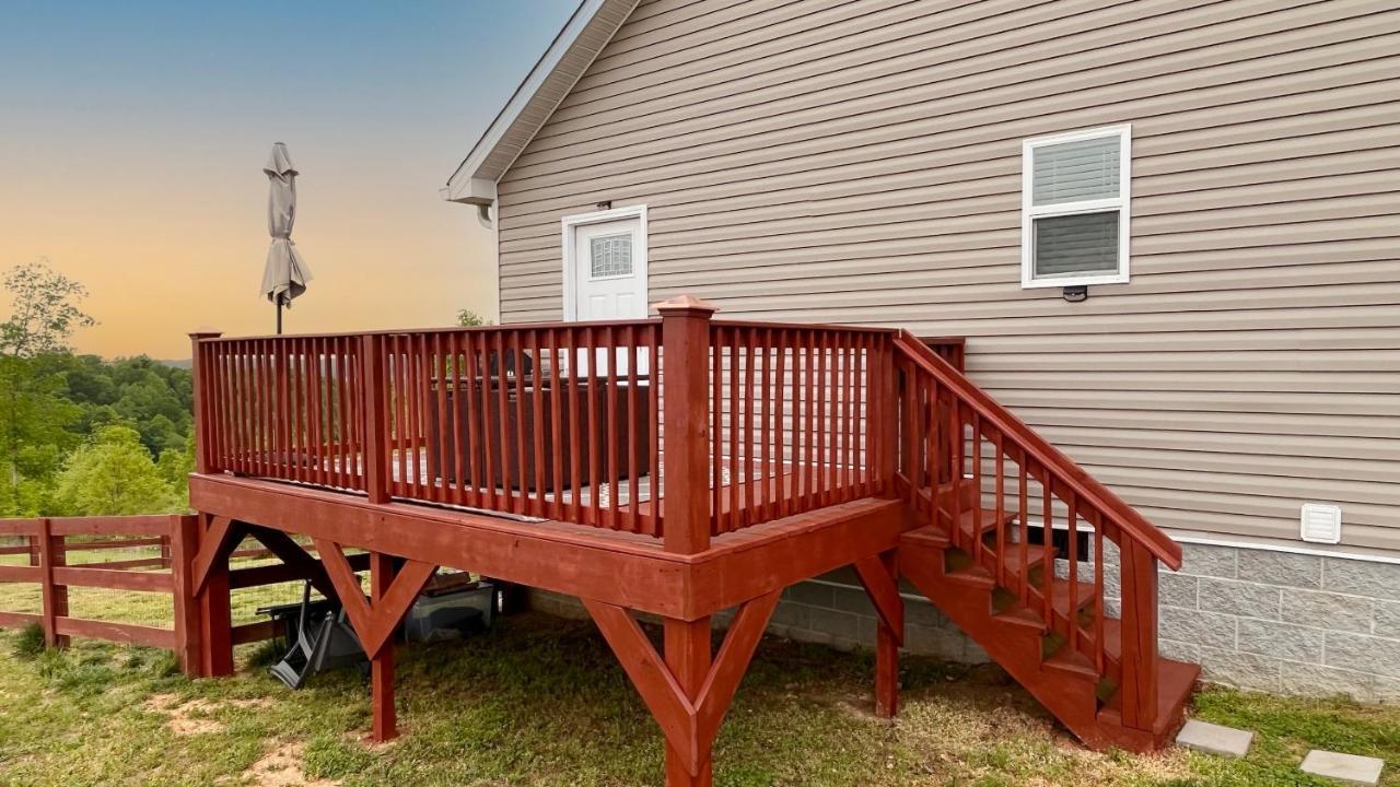 Great Little Guest Suite With Private Entry & Deck! Pet Friendly & 30 Mins To Nashville! Ashland City Esterno foto